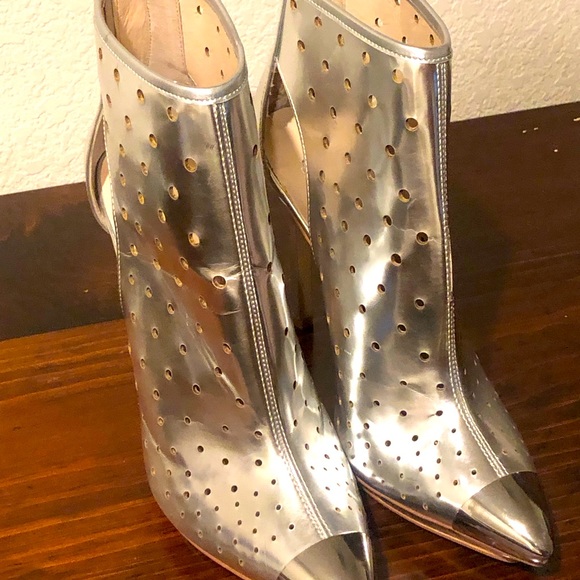 Victoria Secret Unique Angel Runway High Heel 👠 l Size 8B. NWOT. 4” Hee - Picture 5 of 11